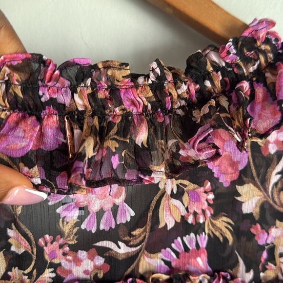 MISA LOS ANGELES Karla Dress in Rosetta Fleur Small - Picture 12 of 16